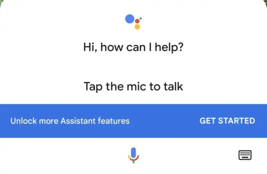 dezactivare asistent google